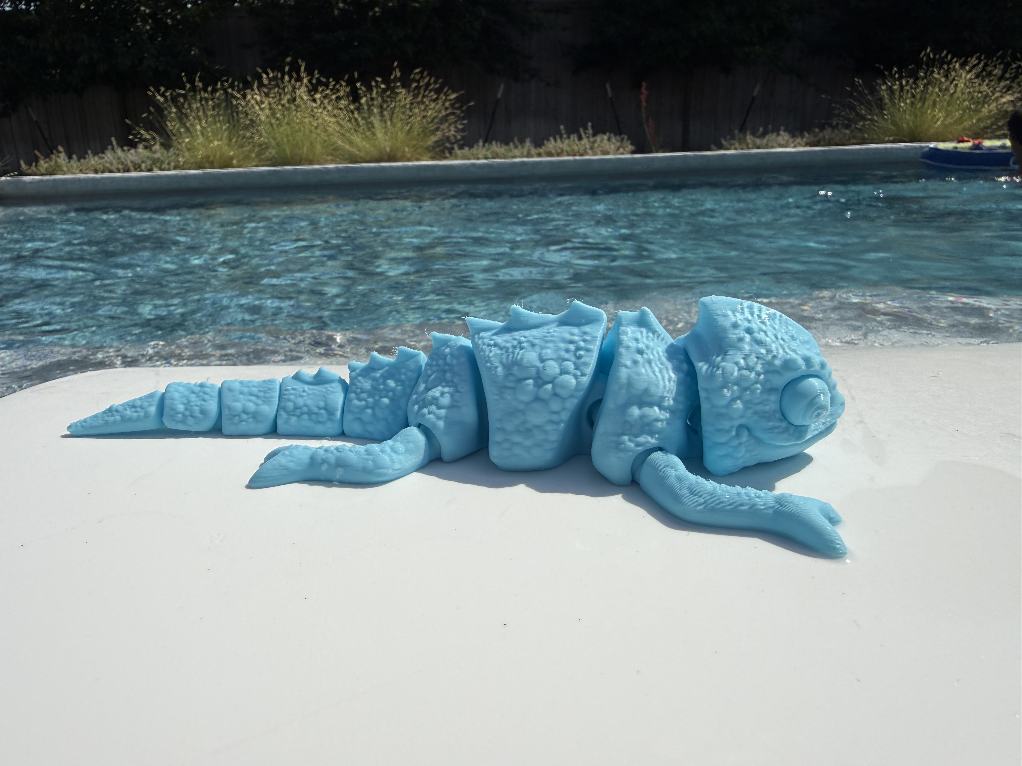 Blue Chameleon